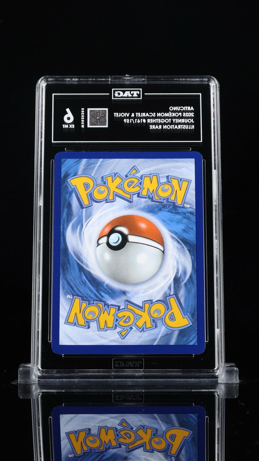 ‼️Articuno 161/159: Journey Together Holo TAG GRADE 6! FAST SHIP~ SHOOT OFFER💨