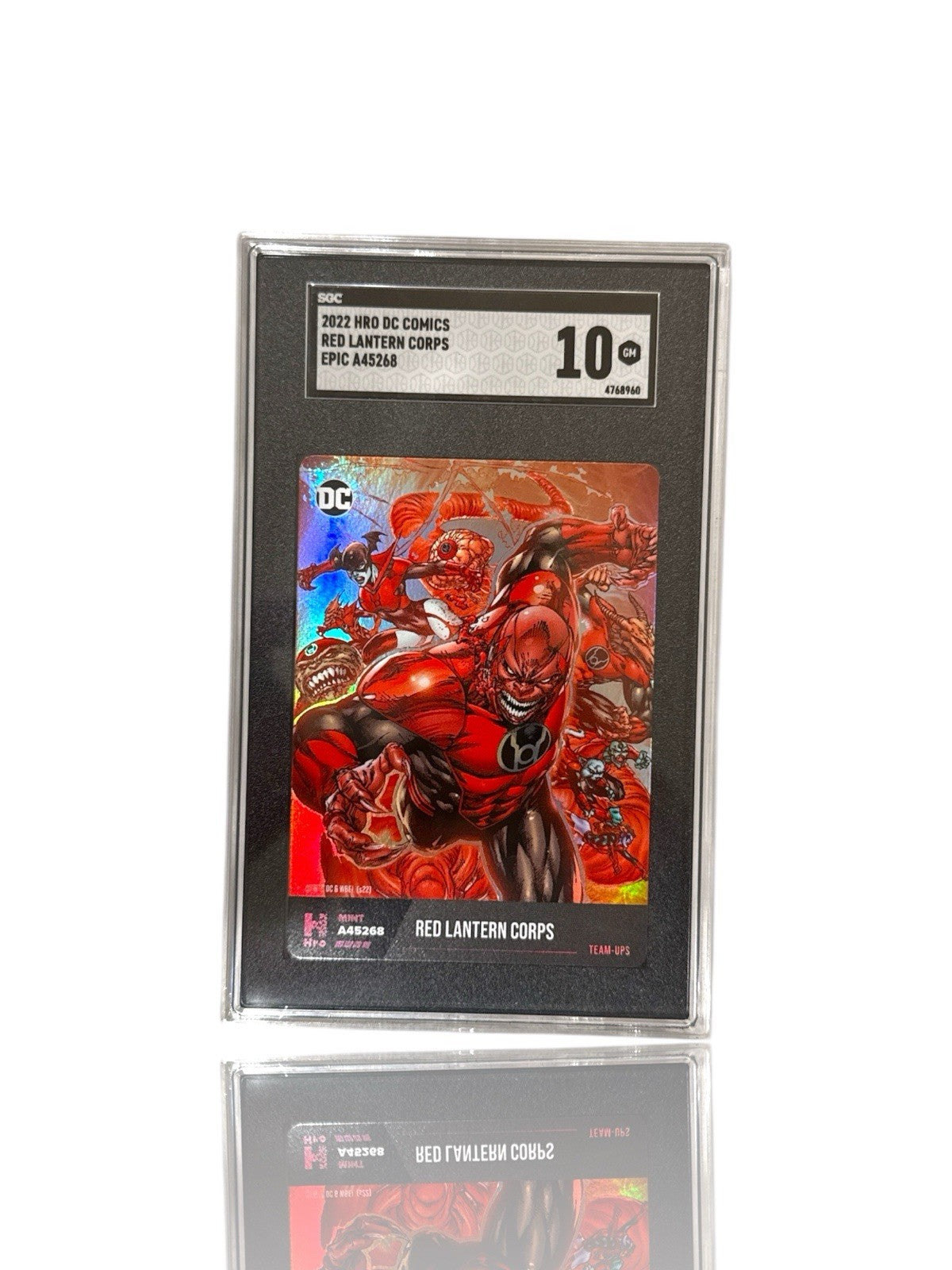 ‼️DC COMICS RED LANTERN CORPS GRADE 10! FAST SHIPPING! SHOOT OFFER💨