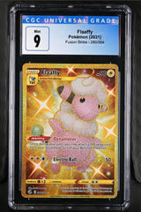 ‼️Flaaffy (Secret) 280/264 Swsh08: Fusion Strike Holo GRADE 9! SHIPS SAME DAY💨