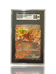 ‼️Pokemon Gouging Fire ex 038/162: Temporal Forces Holo GRADE 10! SHOOT OFFER!💨