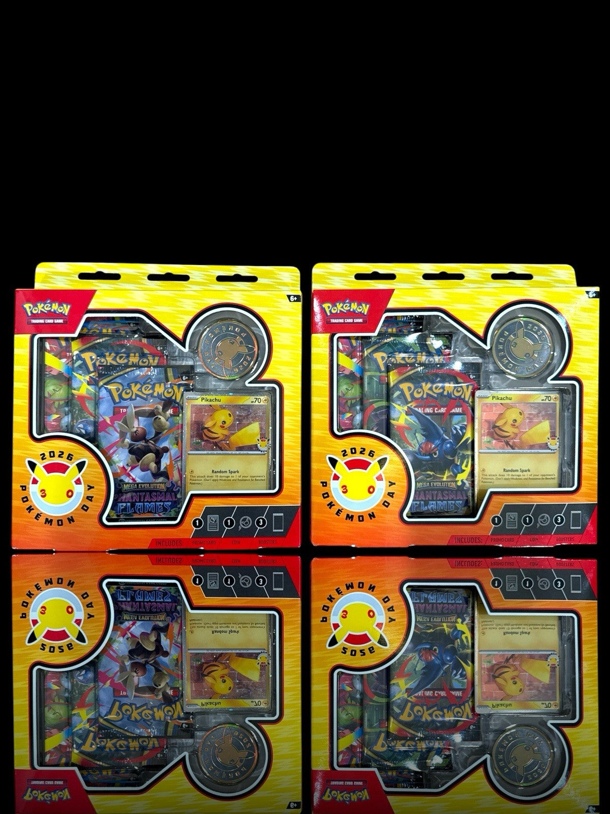 💎 SET OF 2 NEW SEALED~ Pokemon Day 2026 Collection Box! SAME DAY SHIP!💨