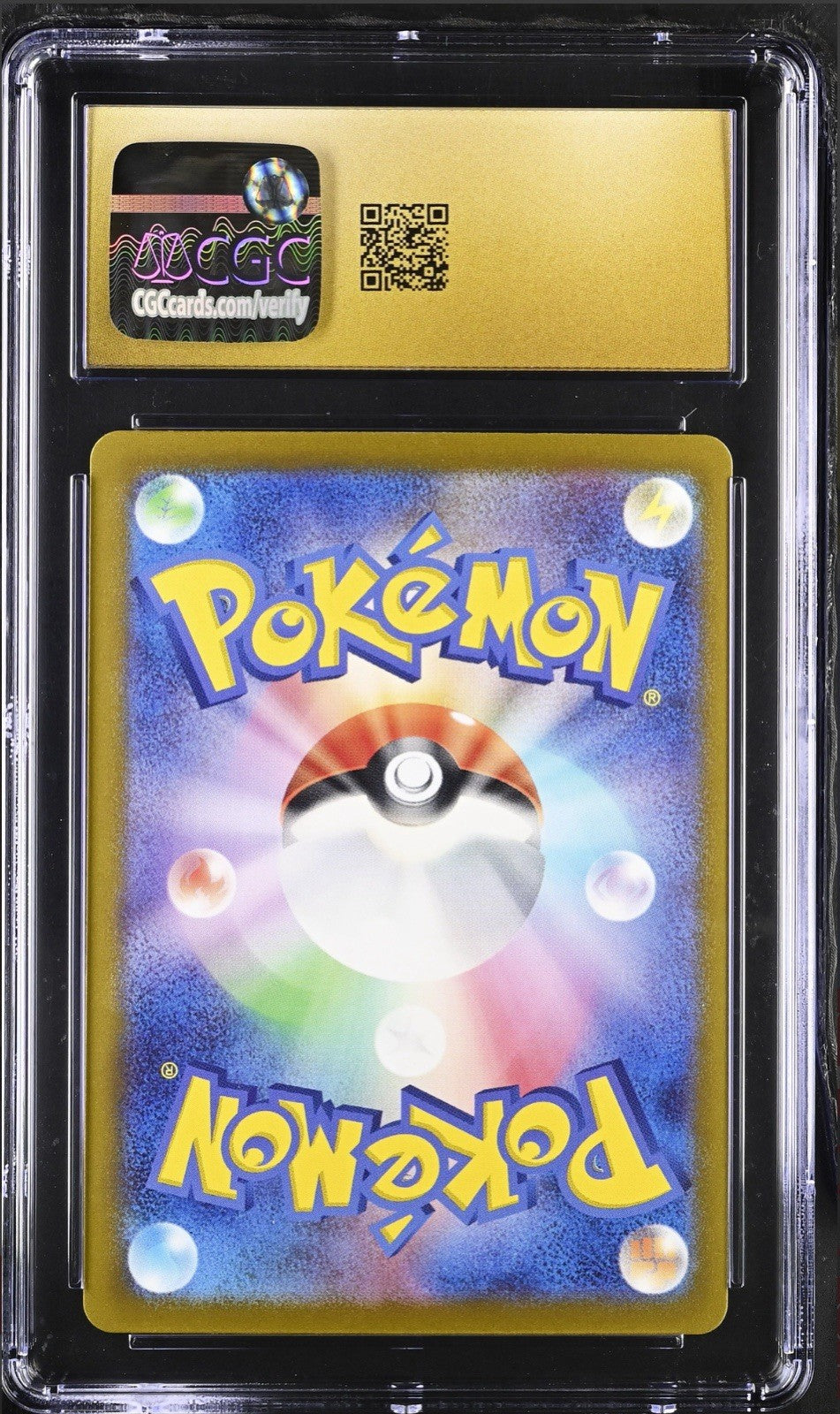 ‼️Graveler PokeBall 075/165: Pokemon 151 Japanese CGC 10 PRISTINE GOLD LABEL💨