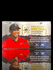 💎NEW SEALED~2022 Upper Deck Skybox Metal Universe Champions Hobby Box~FAST SHIP