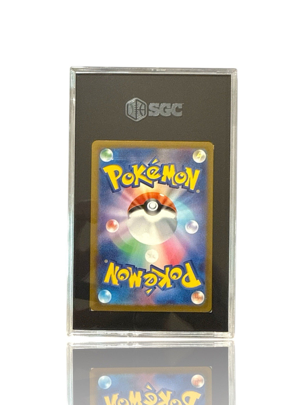 ‼️Antique Helix Fossil PokeBall 154/165: Pokemon 151 Holo GRADE 10~SHOOT OFFER💨