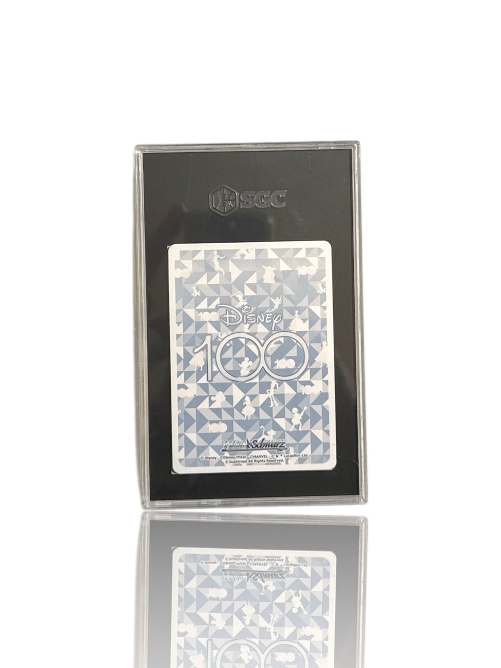 ‼️2023 Weiss Schwarz Japanese Disney 100 #064 Mickey's Dog Pluto GRADE 10!💨