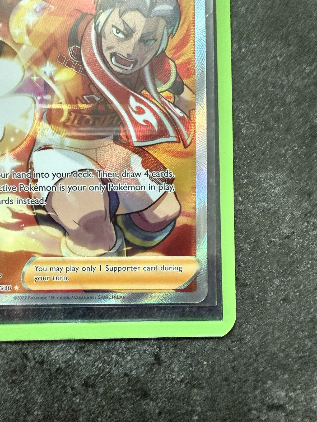 Kabu TG26/TG30 Swsh11: Lost Origin Trainer Gallery Holo