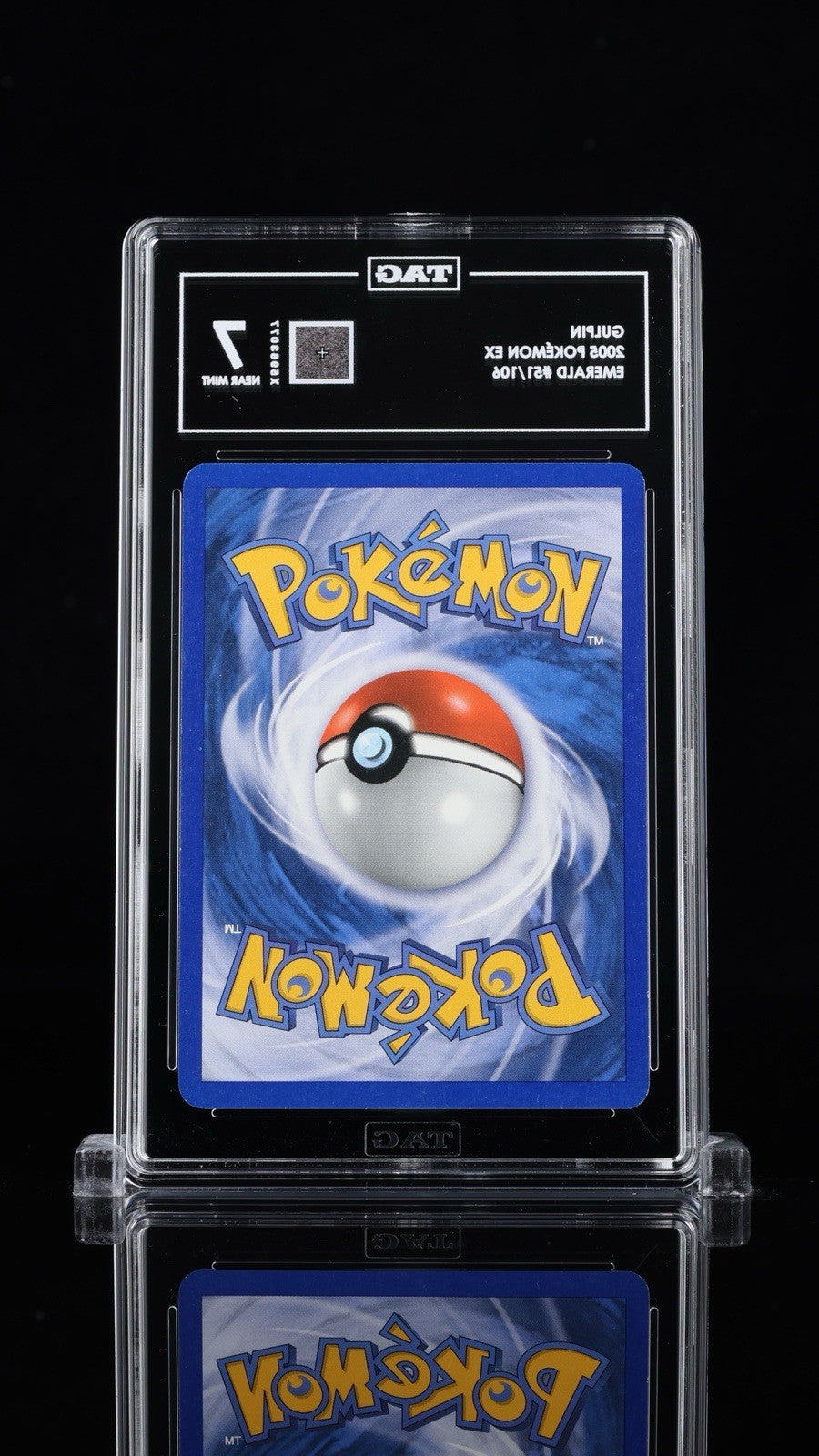 ⚠️ Gulpin 51/106 Pokemon EX Emerald Regular~TAG GRADE 7~FAST SHIP SHOOT OFFER!💨