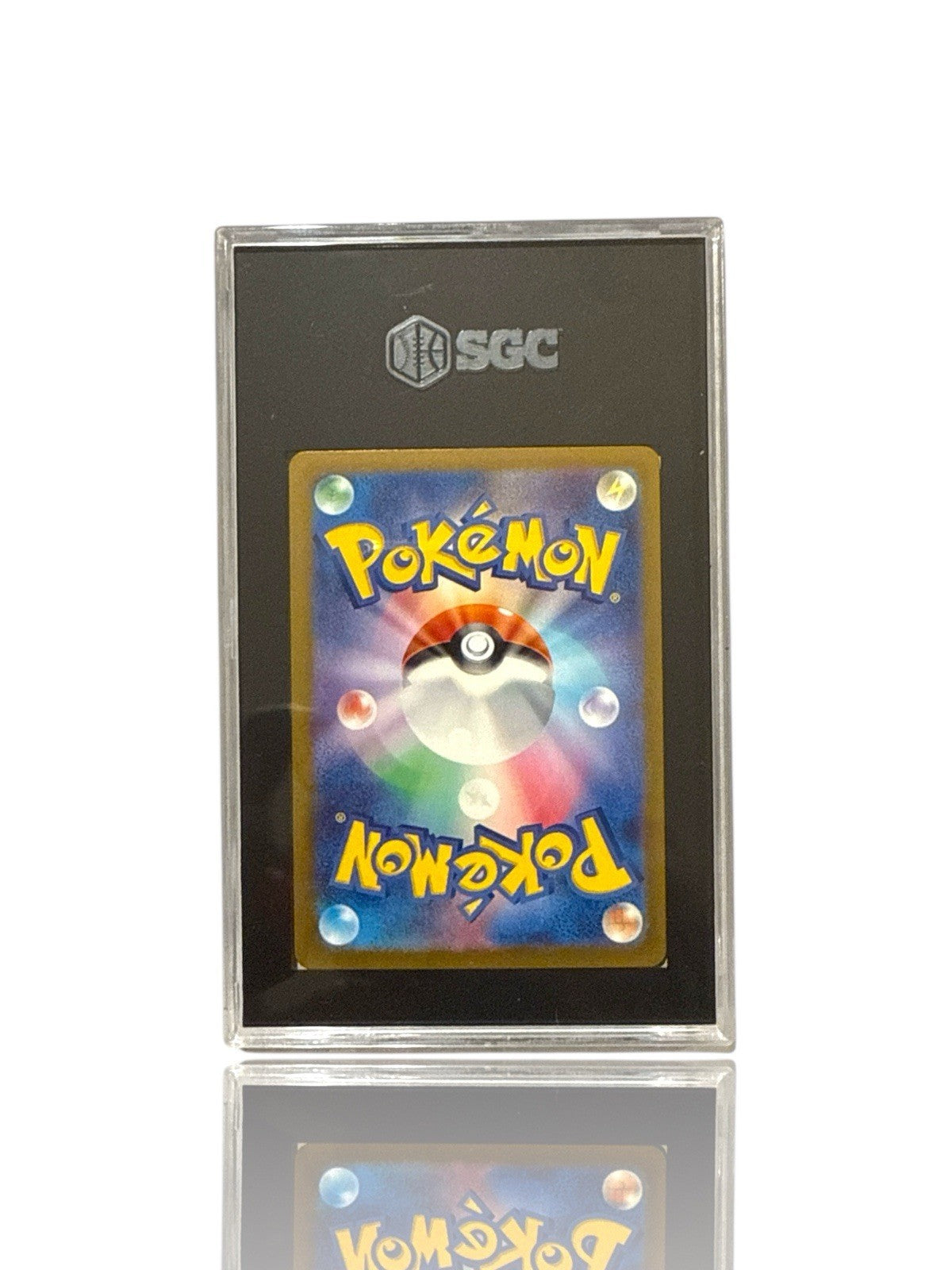‼️Pokemon Giovanni's Charisma PokeBall 162/165: Pokemon Card 151 Holo GRADE 10!
