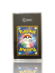 ‼️Pokemon Giovanni's Charisma PokeBall 162/165: Pokemon Card 151 Holo GRADE 10!