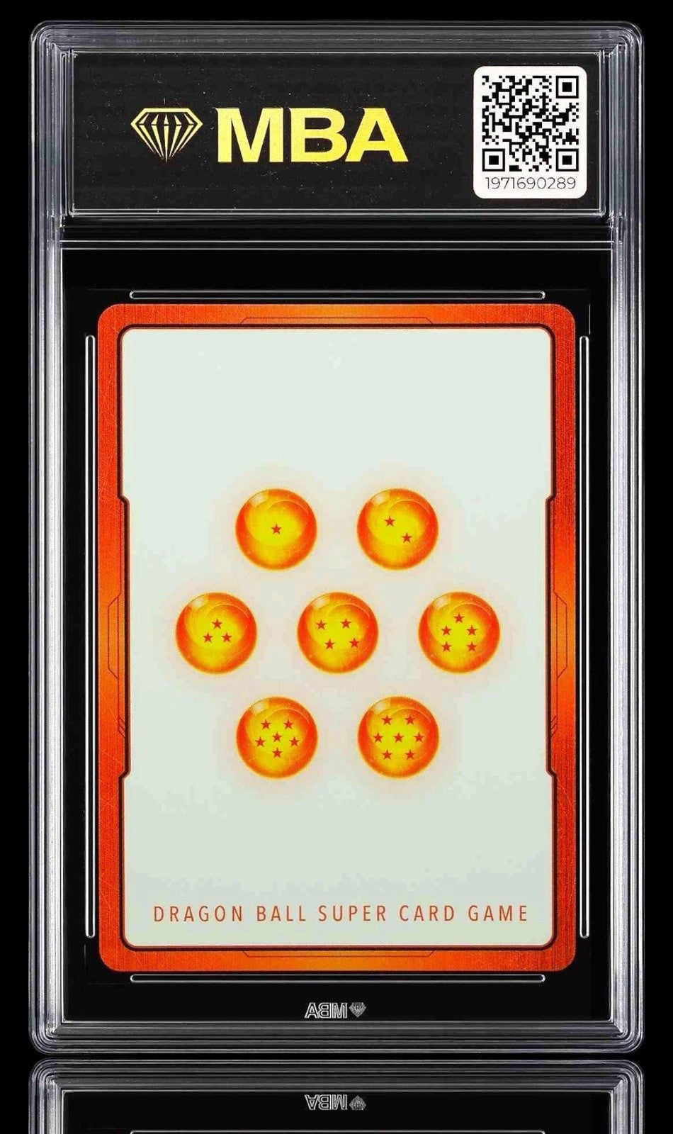 🔥 Energy Marker Gotenks 2026 DBS Fusion World~ MBA GRADE 10~SHOOT OFFER💨
