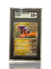 ‼️Pokemon Koraidon 119/162: Temporal Forces Holo GRADE 10! FAST SHIP~SHOOT OFFER