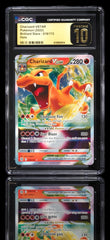 🔥 Charizard VSTAR #018 Brilliant Stars Holo GRADE 10 PRISTINE GOLD LABEL 💨