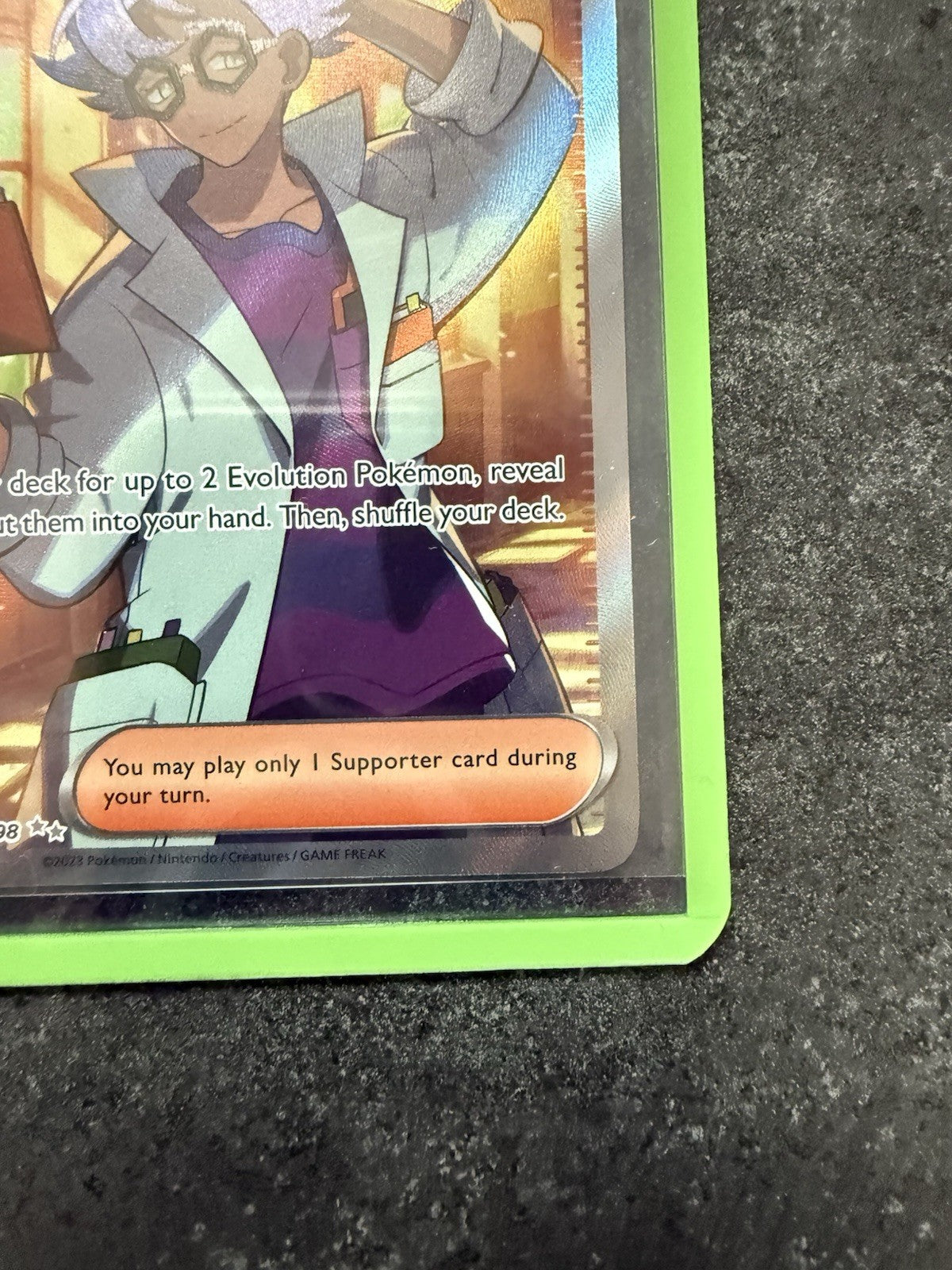 Jacq 236/198 SV01: Scarlet & Violet Base Set Holo