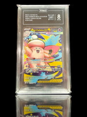 💎 Mega Clefable ex 103/088 Pokemon Perfect Order TAG GRADE 8! SHOOT OFFER!💨