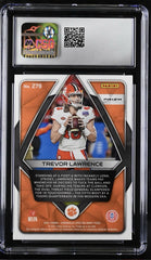 ‼️2021 Panini Chronicles Draft Picks - Spectra Trevor Lawrence #279 Pink (RC)💨