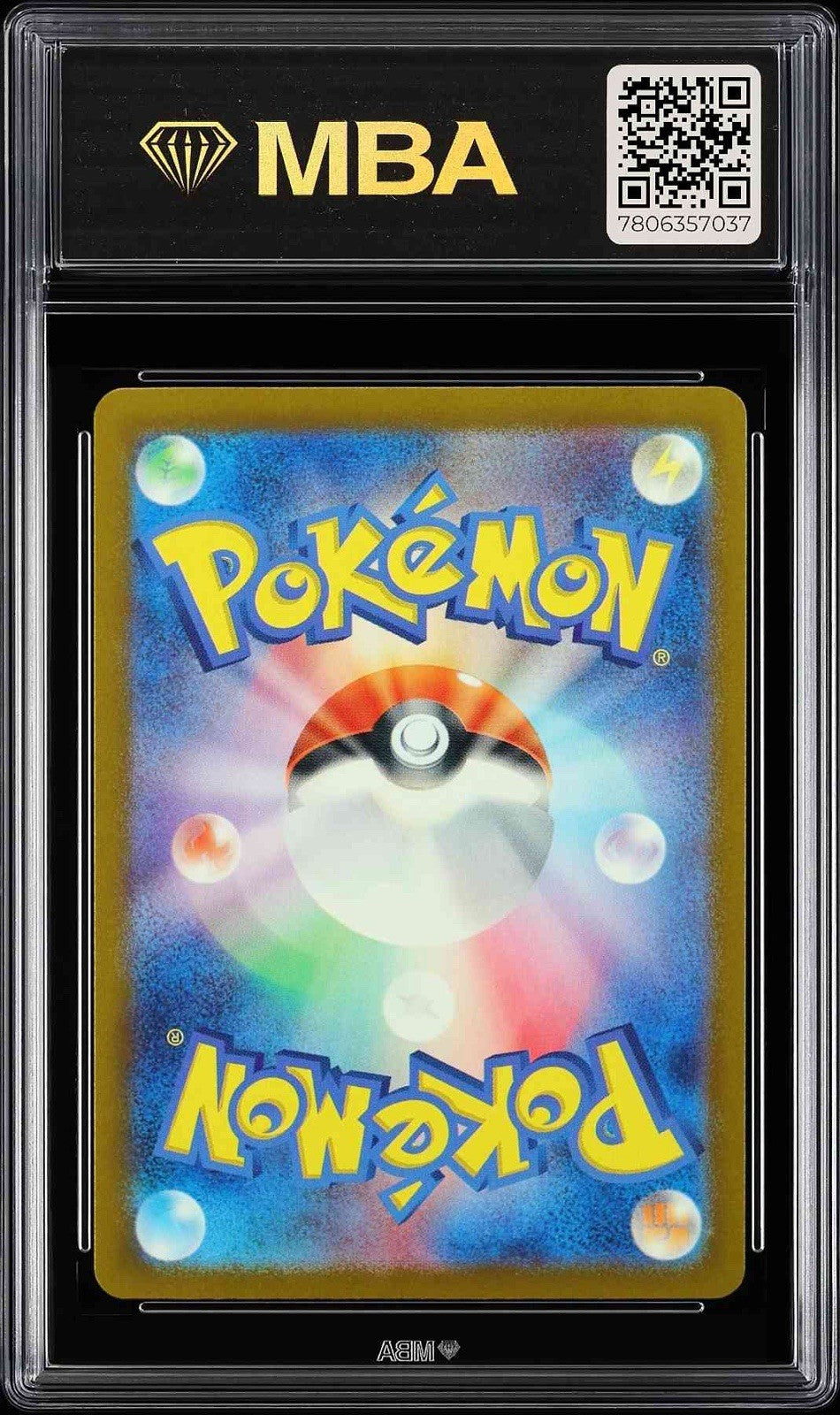⚠️ Gengar #094 Pokemon Card 151 Holo JPN~ MBA GRADE 9~ FAST SHIP SHOOT OFFER!💨