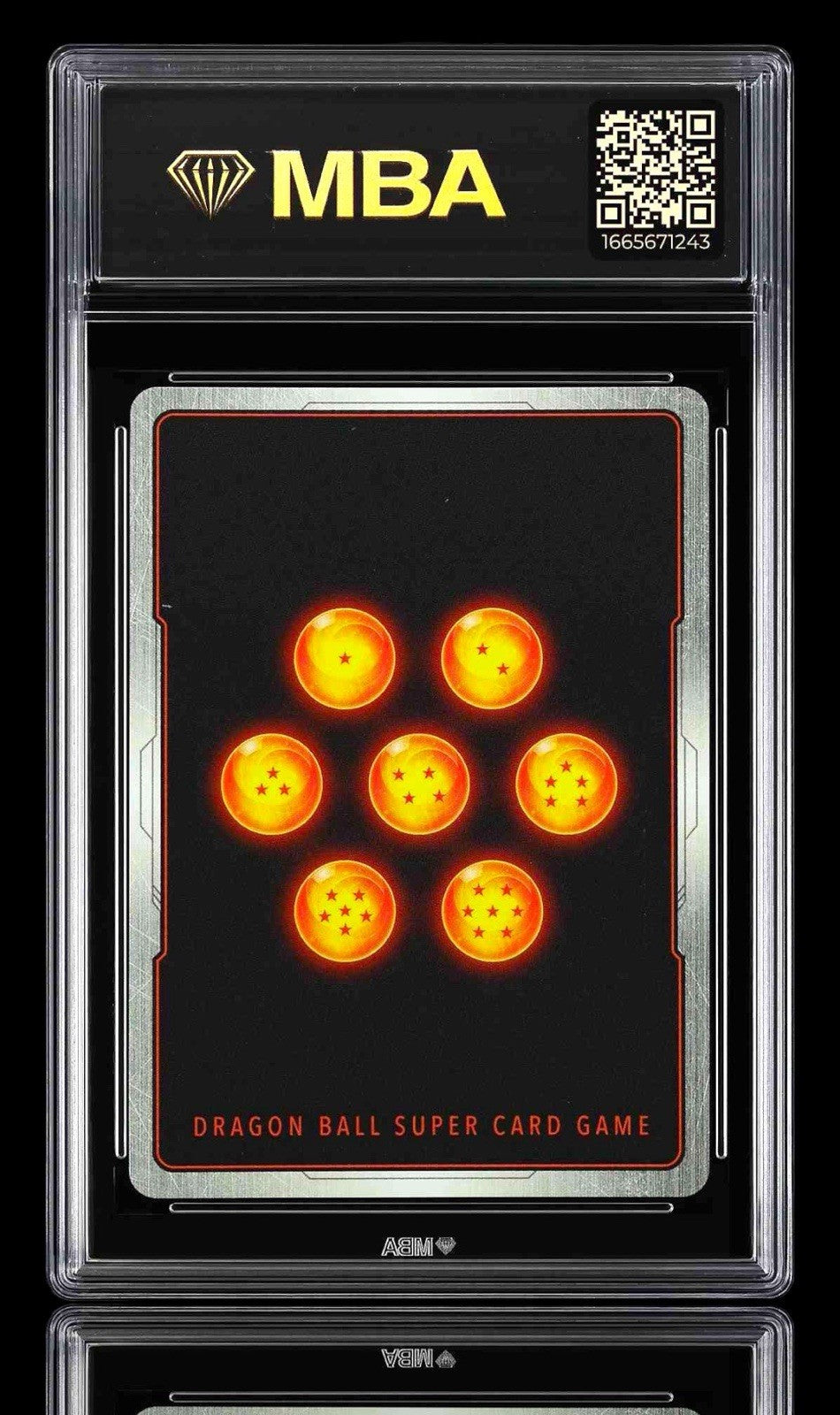 ‼️ Great Ape Son Gohan FB08-051 Alt Art DBS Fusion World~PRISTINE 10 MBA BLACK💨