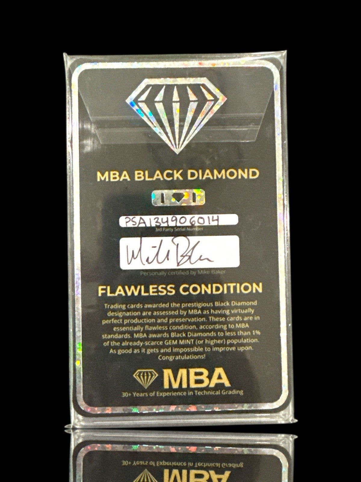 ‼️ 2024 DBS FUSION WORLD VEGETA MINI DAIMA EVENT PSA 10 BLACK DIAMOND MBA!💎