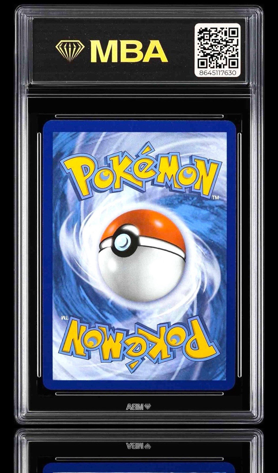 💎 POKEMON PRISMATIC EVOLUTIONS #161 UMBREON EX MBA GRADE 10 SILVER DIAMOND 💎