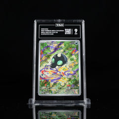 ‼️Shroodle 149/132: Mega Evolution Holo GRADE 9! SHIPS SAME DAY~SHOOT OFFER💨