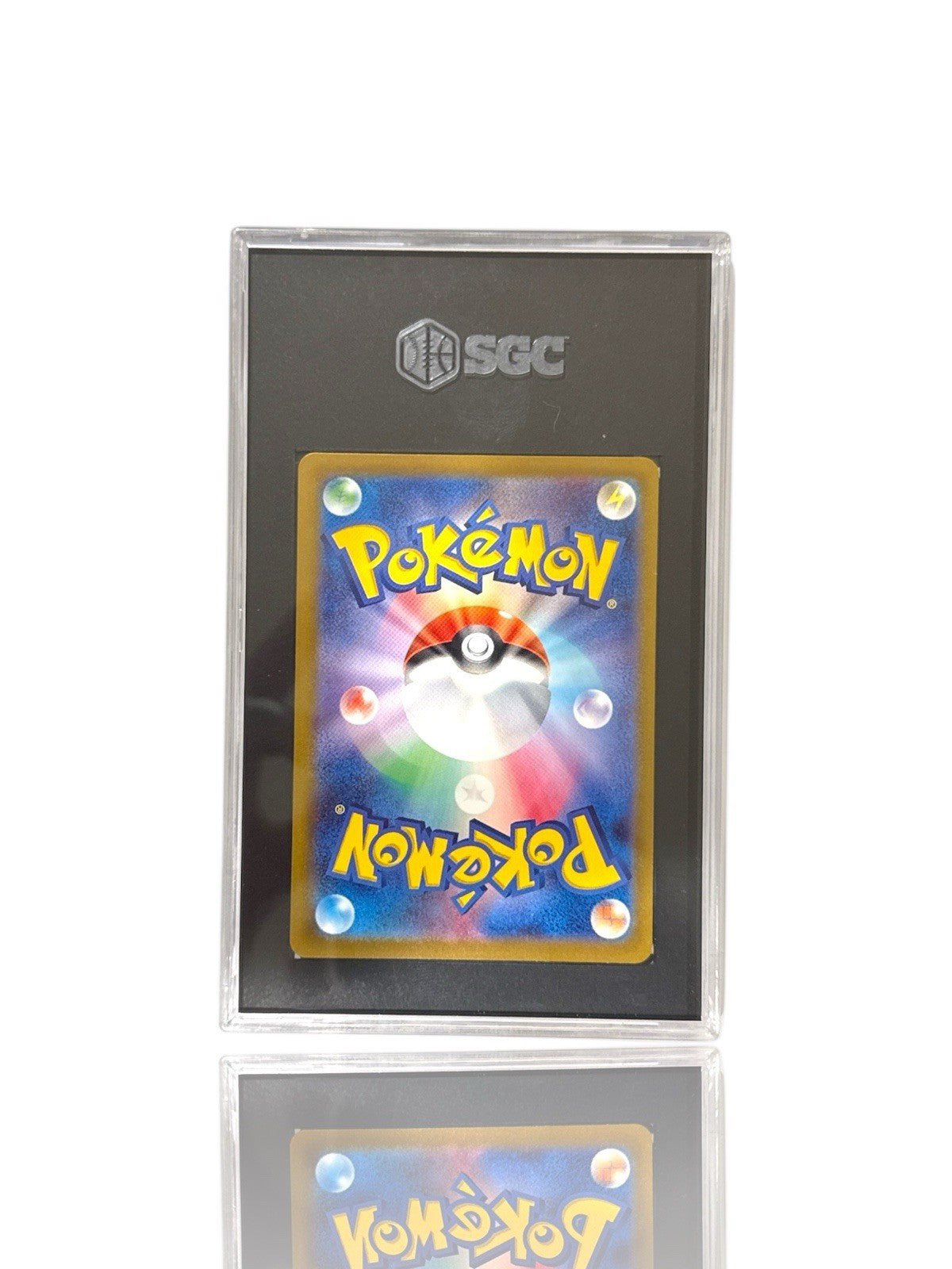 ‼️Poliwhirl PokeBall 061/165: Pokemon 151 Holo Japanese GRADE 10~SHOOT OFFER!💨