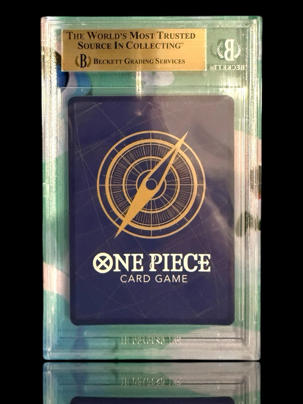 ‼️ One Piece Uta OP02-120 Awakening of the New Era BGS 10 PRISTINE SHOOT OFFER💨