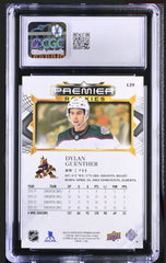 ‼️2022-23 Upper Deck Premier Rookies Dylan Guenther 069/399~SHOOT OFFER! POP 1💨