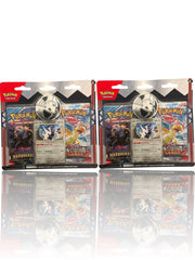 ‼️2 X Pokémon Twilight Masquerade and Obsidian Flames Blister Pack Sealed New💨