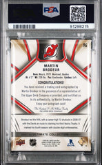 ‼️2021 ULTIMATE COLLECTION MARTIN BRODEUR AUTOGRAPH-GOLD PSA 9! SHIPS SAME DAY💨