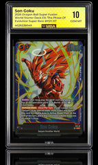 ‼️ Son Goku - DBS FS11-07 - The Phase of Evolution~MBA GRADE 10~SHOOT OFFER!💨