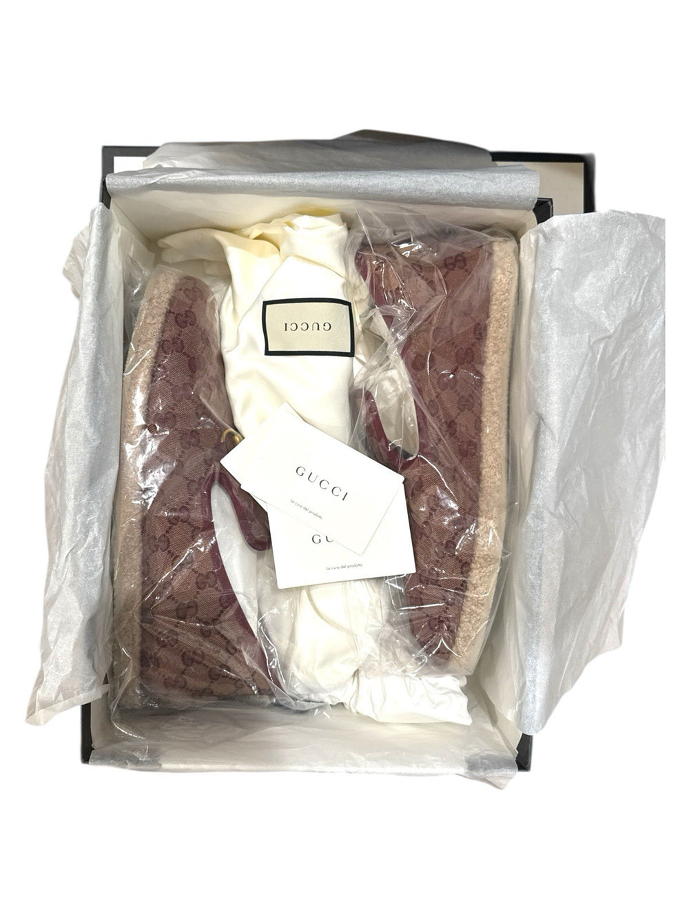 ‼️NEW GUCCI GG LOAFERS UNIQUE MAROON RUG GUCCI SIZE 12~SAME DAY SHIP!💨
