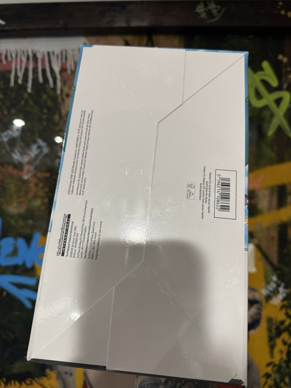 ‼️Sealed Journey Together Build & Battle Box Display - SV09: Journey Together💨