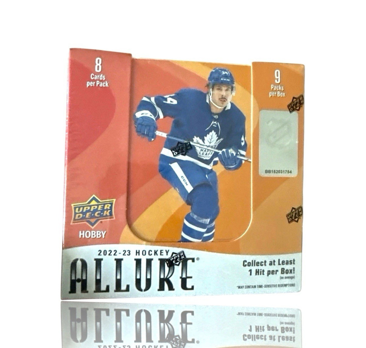 ‼️2022/23 UPPER DECK ALLURE HOCKEY HOBBY BOX SEALED! SHIPS FAST SAME DAY!💨