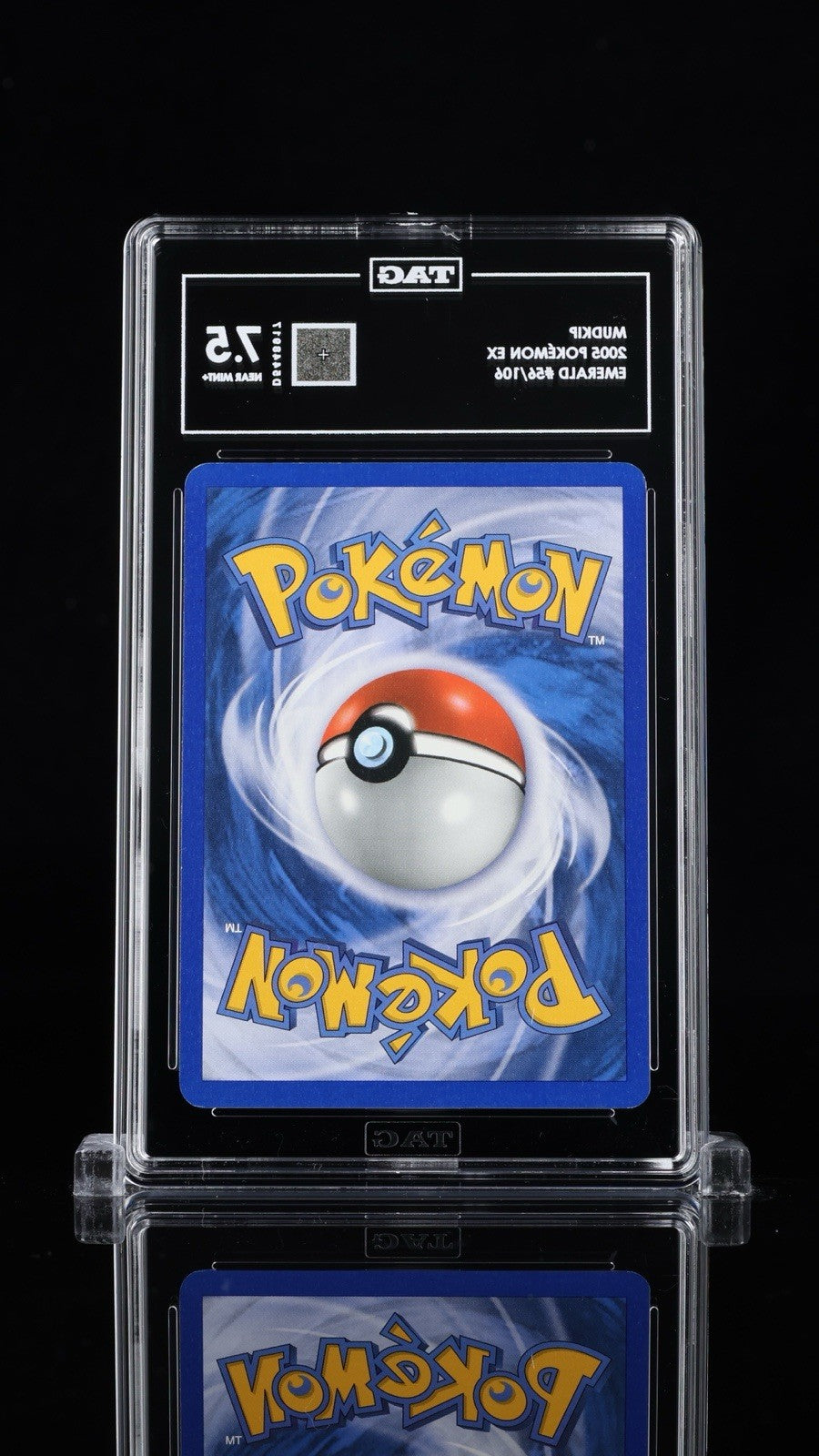 ⚠️ Mudkip 56/106 Pokemon EX Emerald Regular~TAG 7.5~FAST SHIP SHOOT OFFER!💨