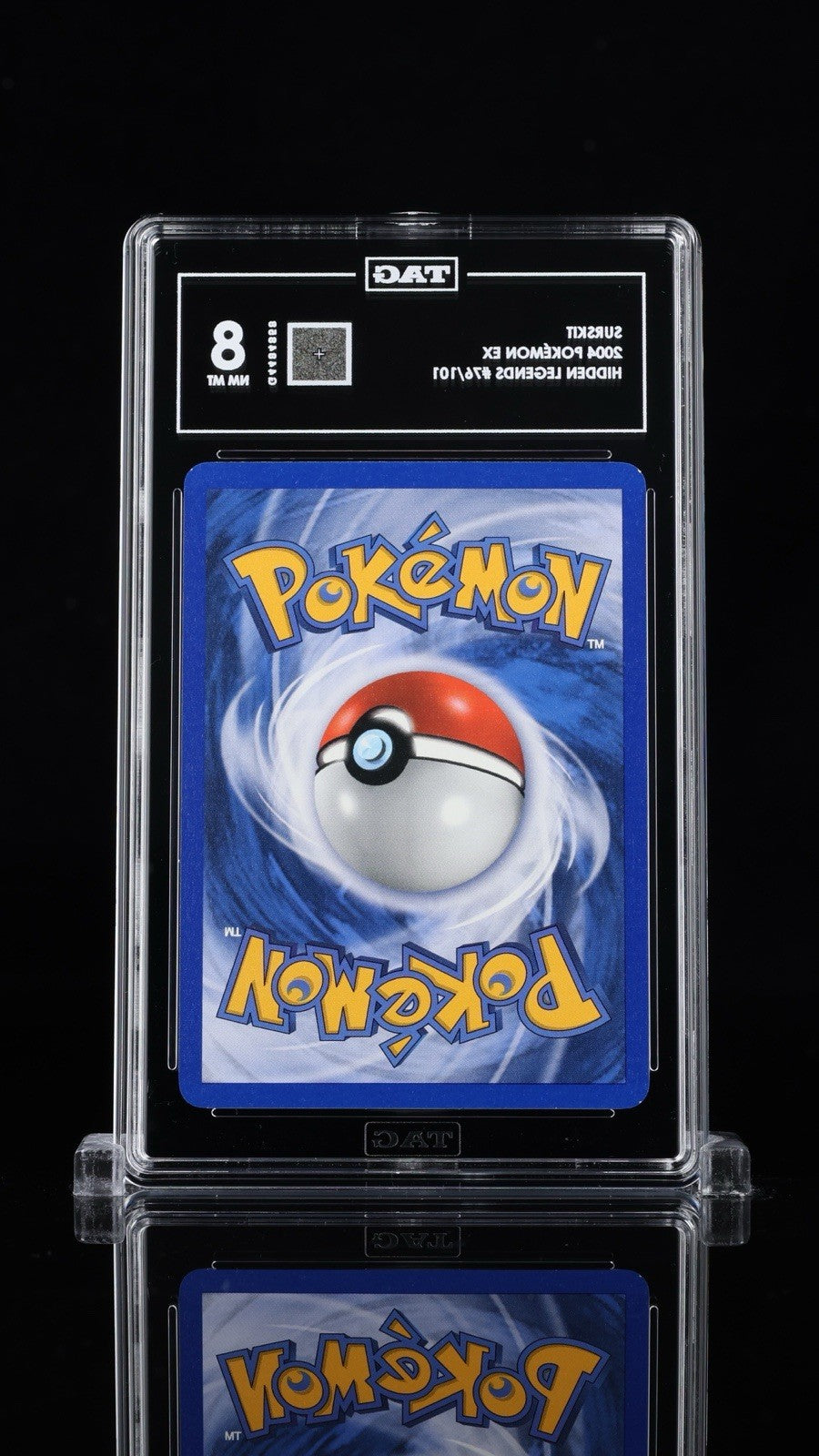 ⚠️ Surskit #76 Pokemon EX Hidden Legends Regular~TAG 8~FAST SHIP SHOOT OFFER!💨