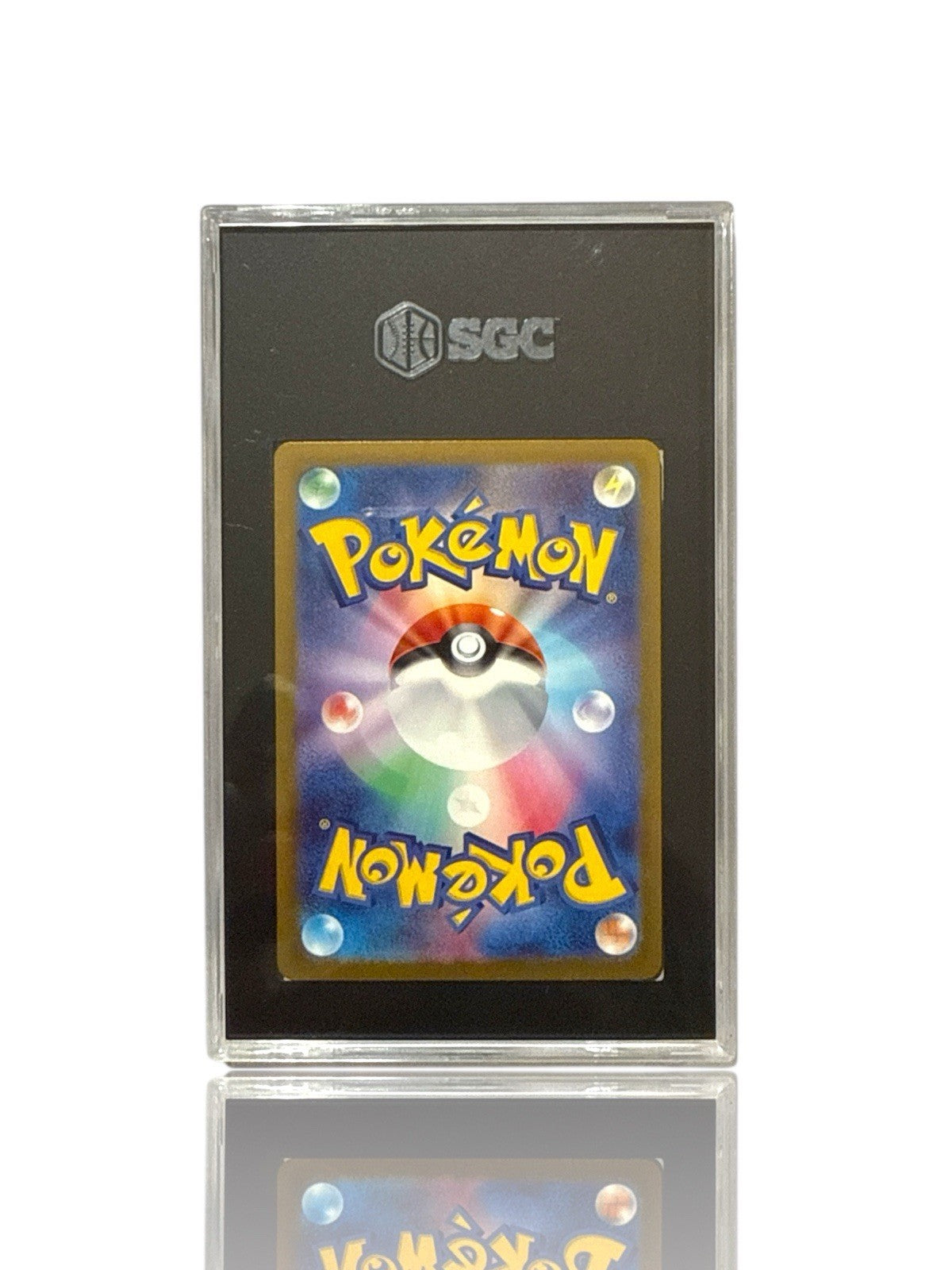 ‼️Pokemon Omastar PokeBall 139/165: Pokemon Card 151 Holo Japanese GRADE 10!💨