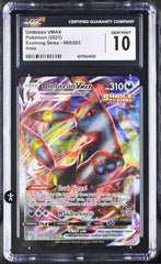 ‼️Umbreon VMAX Pokémon (2021) Evolving Skies - 095/203 GRADE 10💨 SHIPS FAST