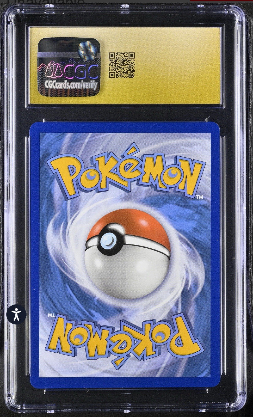 ‼️Glaceon VSTAR Pokémon (2023) Crown Zenith ~CGC PRISTINE 10! SHIPS SAME DAY💨