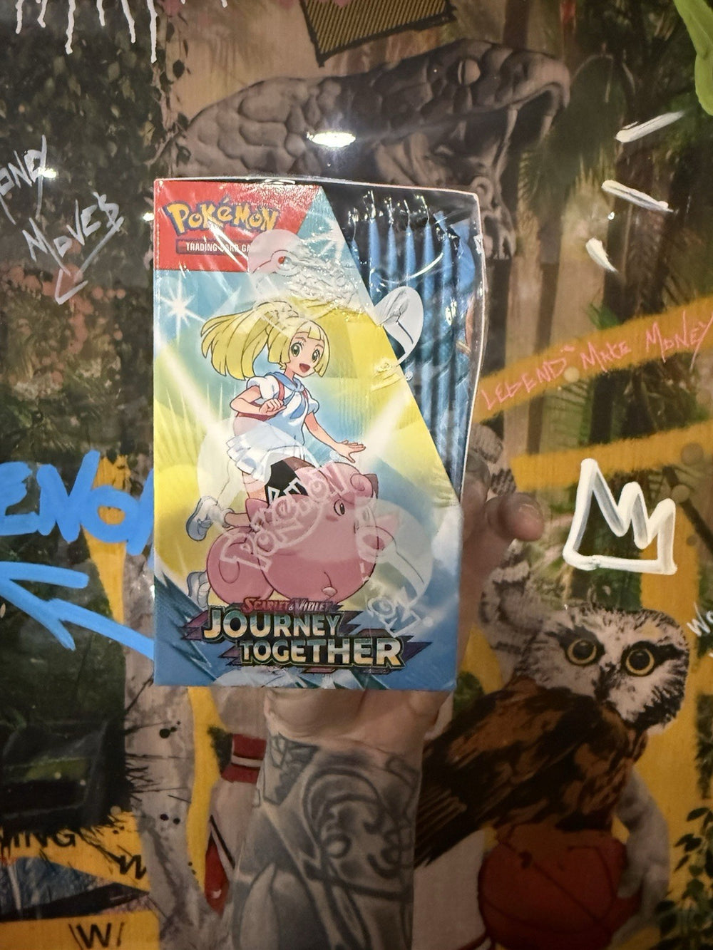 ‼️Pokemon TCG Booster Box JOURNEY TOGETHER SEALED~FRESH FROM A CASE! FAST SHIP💨