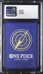 💎 Dracule Mihawk OP12-030 One Piece Legacy of the Master Foil GRADE 10!💨