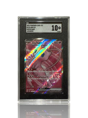‼️Pokemon Mew ex 195/165: Pokemon Card 151 Holo (Japanese) GRADE 10~SHOOT OFFER!