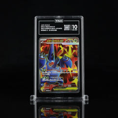 ‼️Pokemon Mega Heracross ex 093/80~Inferno X Holo Japanese GRADE 10! FAST SHIP💨