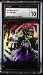 ‼️2021 Panini Illusions - Justin Fields #62 Retail (RC) TOP POP GRADE 10!💨