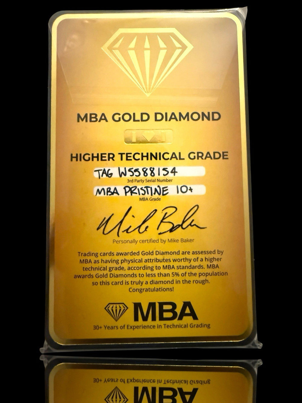 🚨 Dragon Ball Super Dual Evolution Gogeta BR~TAG 10 GOLD DIAMOND MBA POP 1 💎