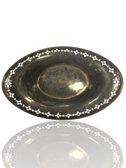 ⚠️ Tiffany Co Vintage 925 Sterling Silver Jewelry Dish~114 Grams~ SHOOT OFFER💨