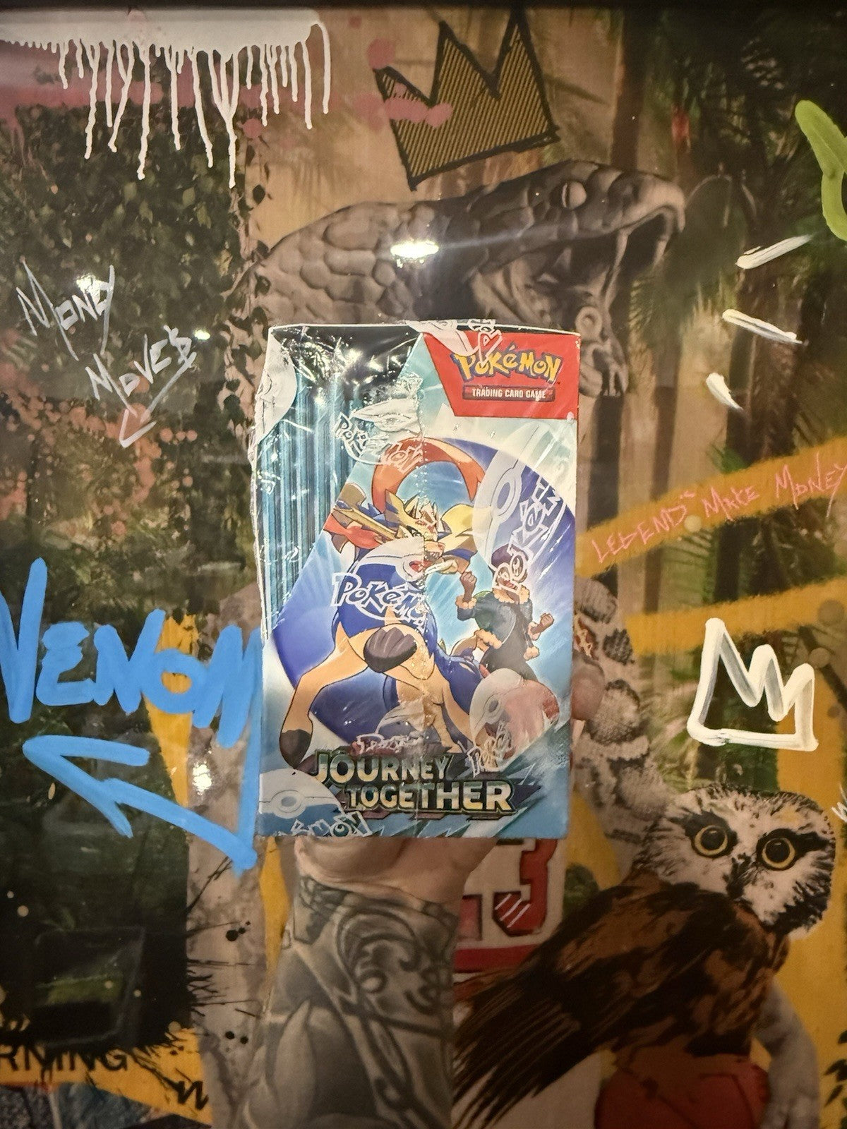 ‼️Pokemon TCG Booster Box JOURNEY TOGETHER SEALED~FRESH FROM A CASE! FAST SHIP💨
