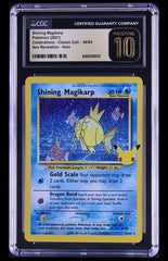 ‼️Shining Magikarp Pokémon (2021) Celebrations - GRADE 10 PRISTINE💨SHIPS FAST!