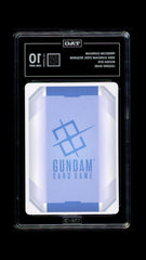 💎 FREEDOM GUNDAM 2026 GUNDAM STEEL REQUIEM #GD03-070 LEGEND RARE TAG 10 POP 1💨