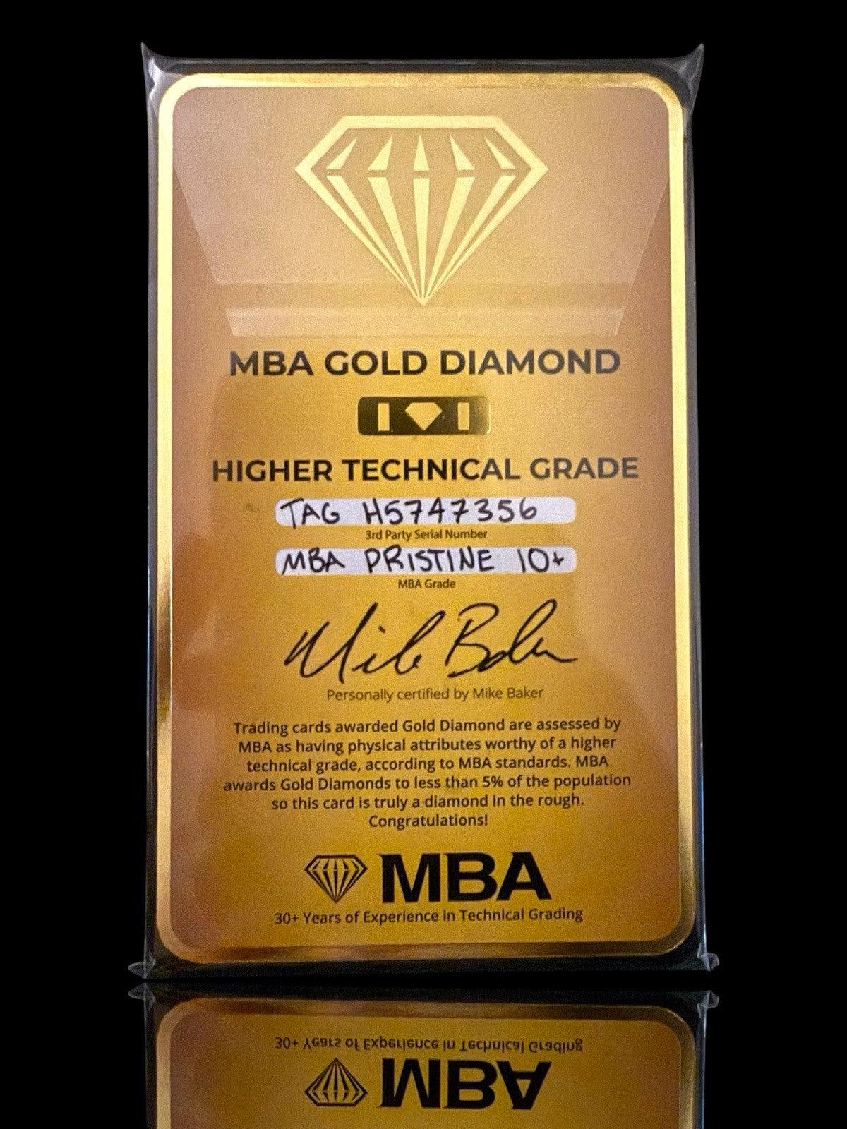 🚨 DBS TCG~Son Gohan:SH~ Dual Evolution~TAG GRADE 10~PRISTINE GOLD DIAMOND MBA💎