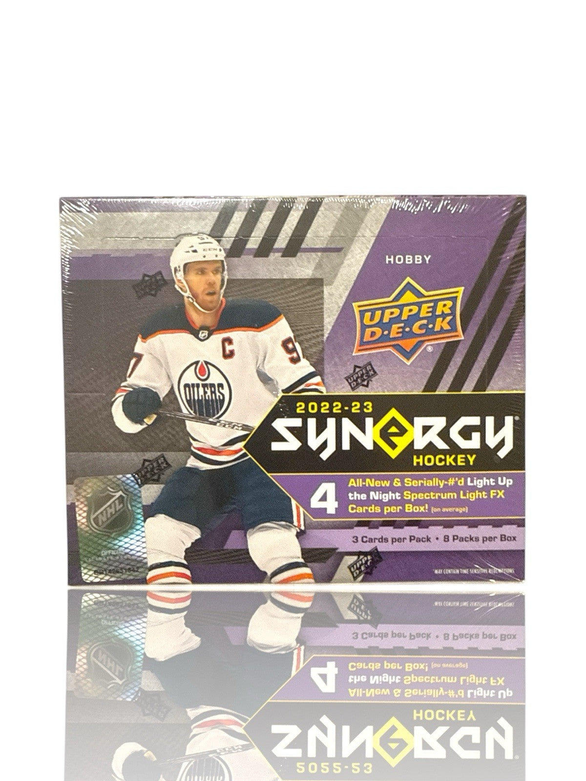 ‼️2022-23 UD Synergy Hockey Factory Sealed Hobby Box! FAST SHIP~SHOOT OFFER💨